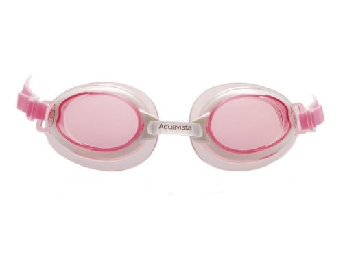 Gafas de natación infantiles graduables rosa